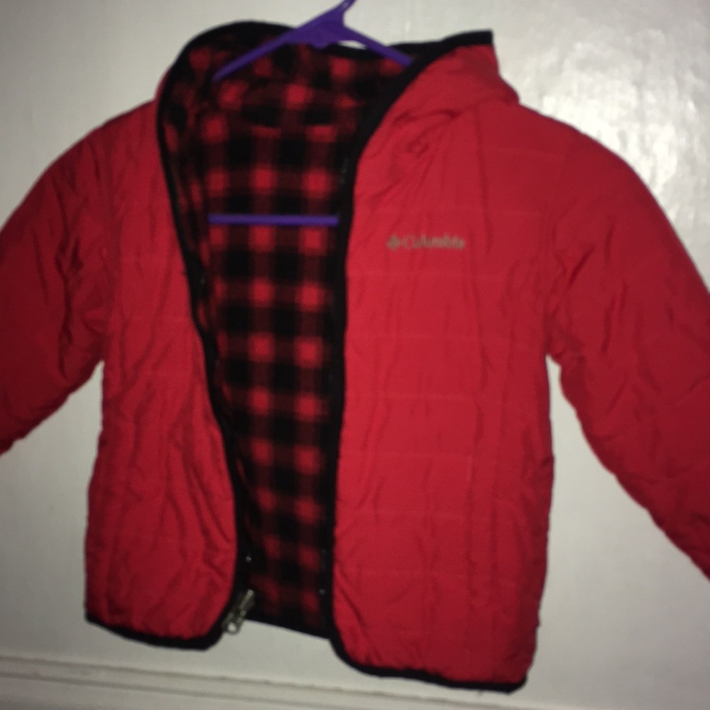 Columbia Reversible Hooded Jacket